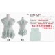 Sakya Antique Gauze Blouse Vest, Adjustable Skirt and Sets(Reservation/3 Colours/Full Payment Without Shipping)